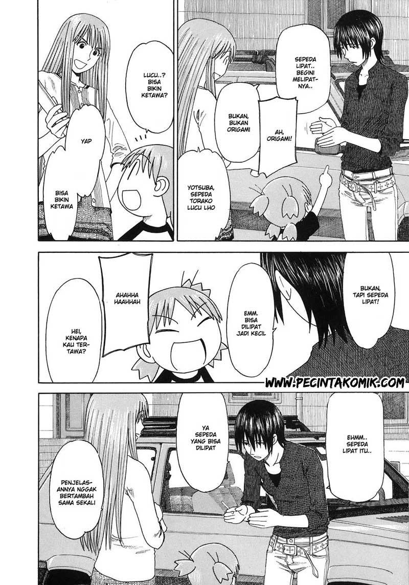 Yotsuba to! Chapter 37