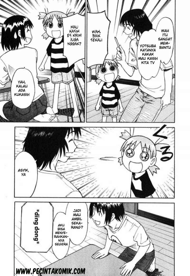 Yotsuba to! Chapter 4