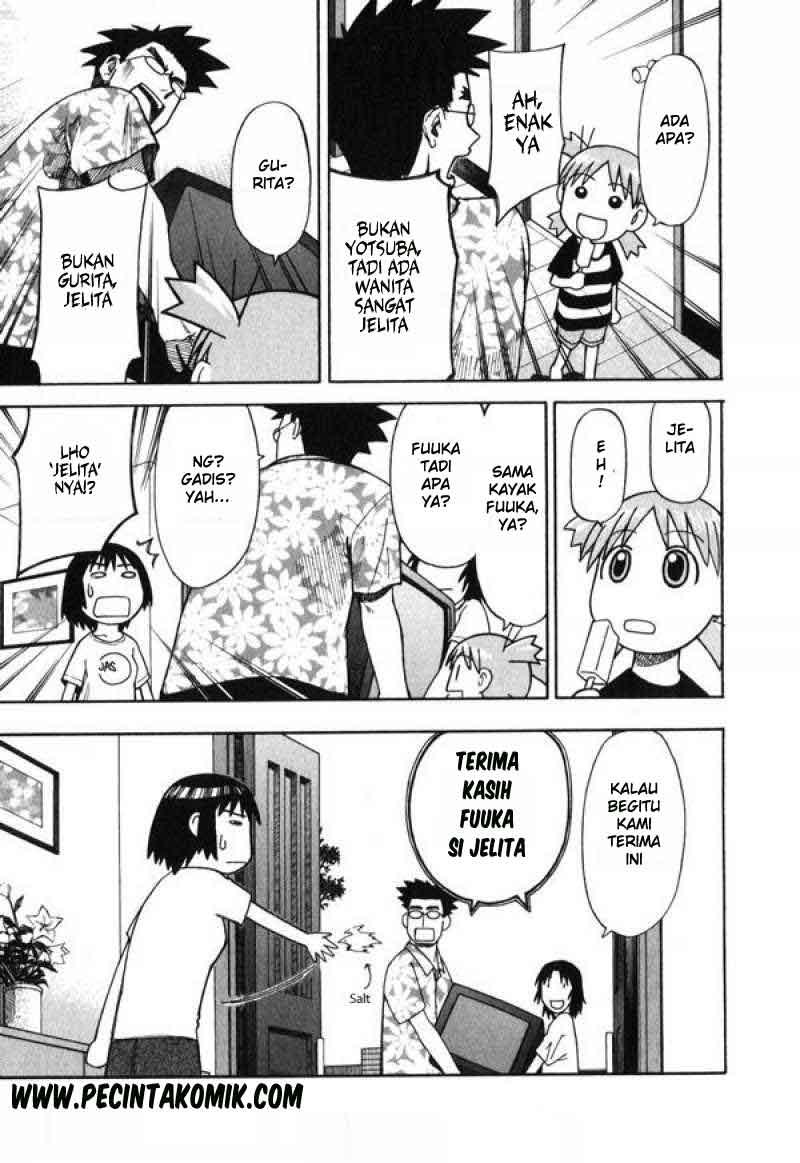 Yotsuba to! Chapter 4