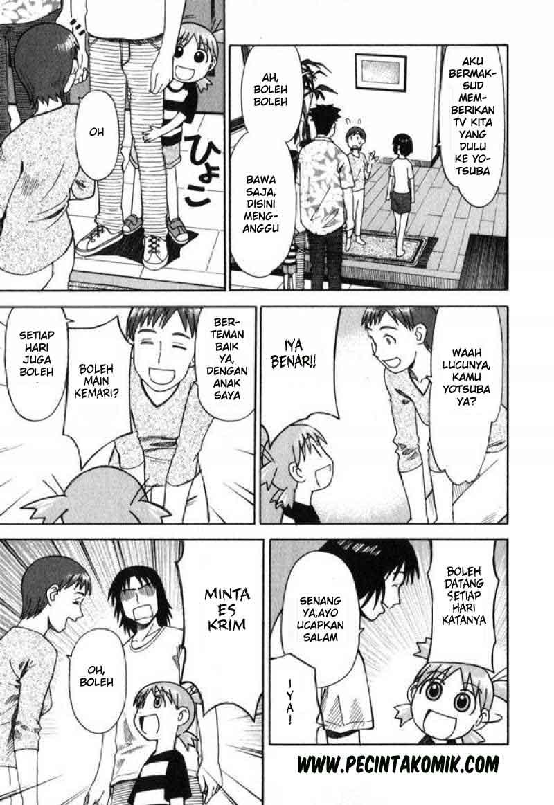 Yotsuba to! Chapter 4