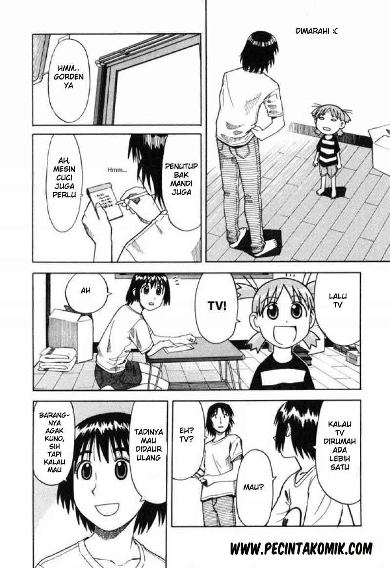 Yotsuba to! Chapter 4