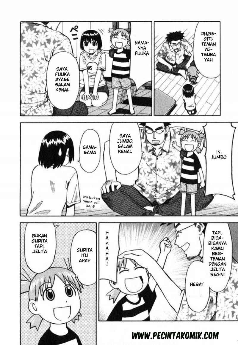 Yotsuba to! Chapter 4