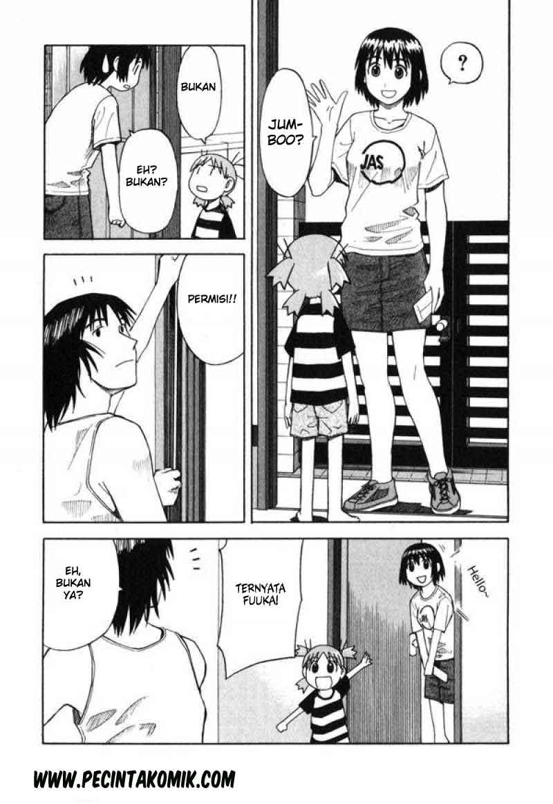 Yotsuba to! Chapter 4