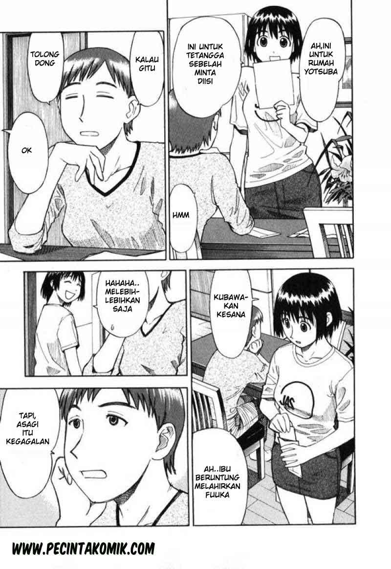 Yotsuba to! Chapter 4