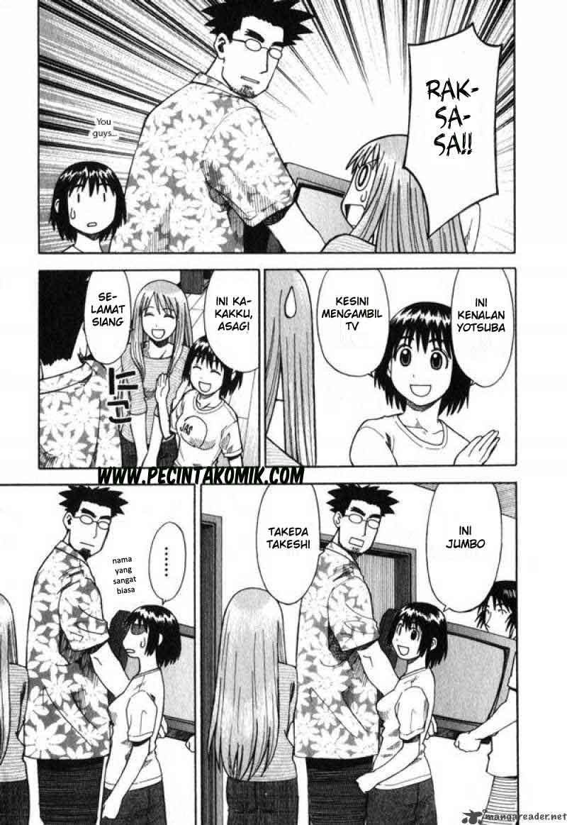 Yotsuba to! Chapter 4