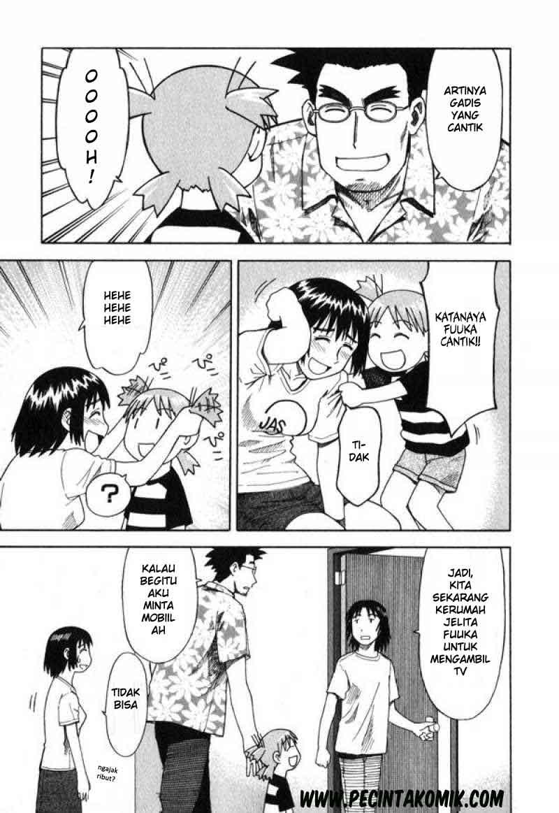 Yotsuba to! Chapter 4