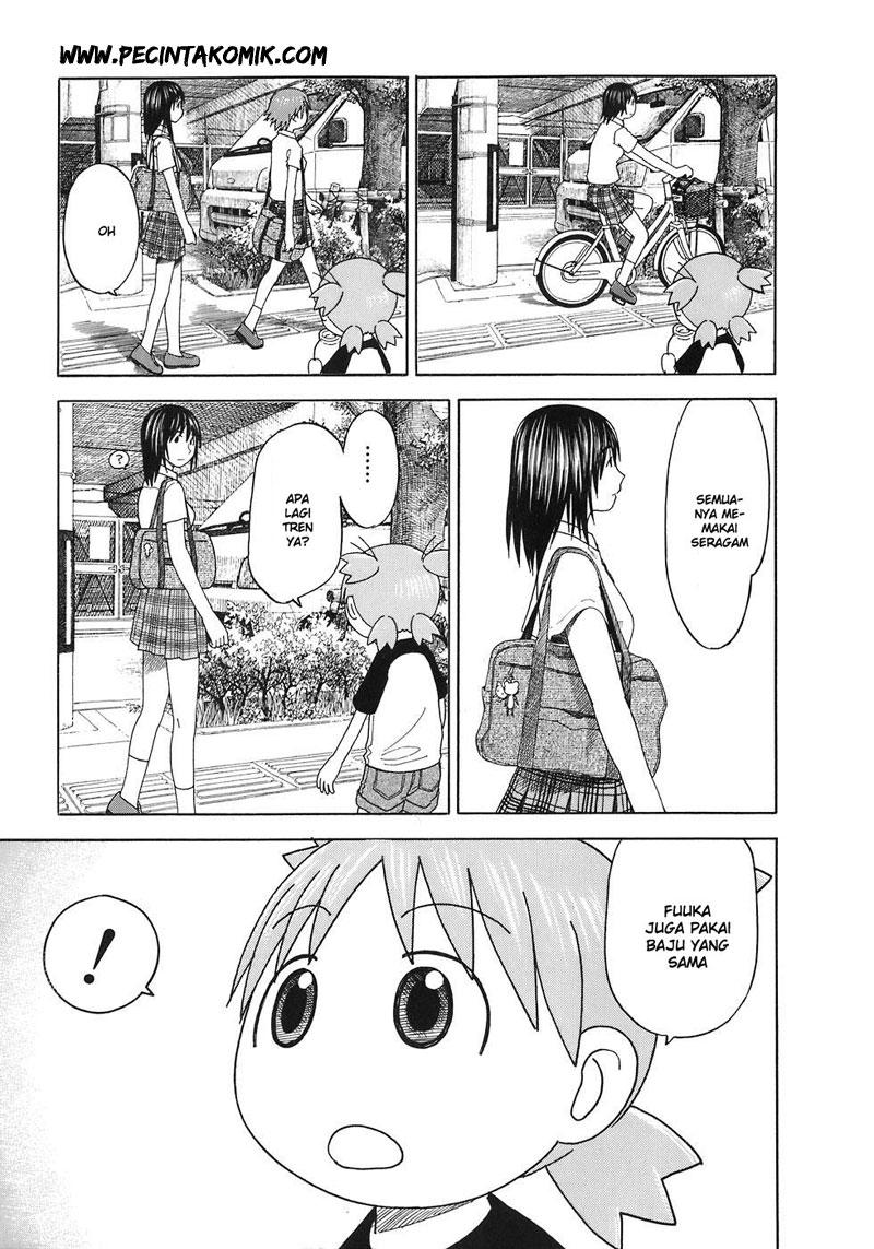 Yotsuba to! Chapter 40