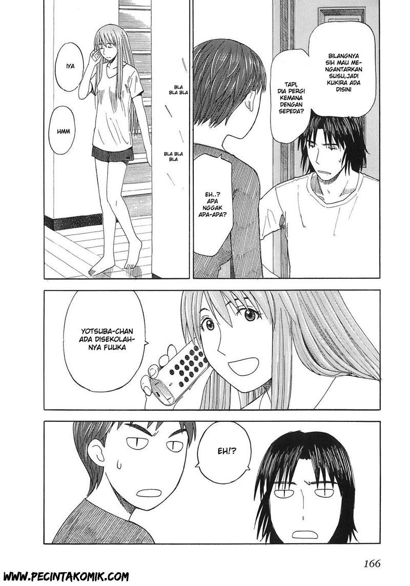 Yotsuba to! Chapter 40