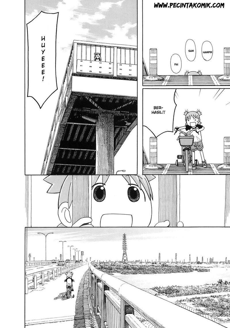 Yotsuba to! Chapter 40