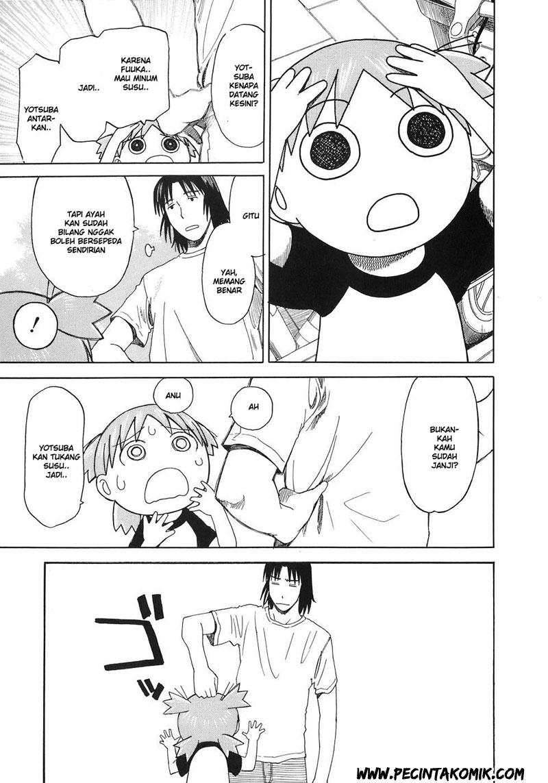 Yotsuba to! Chapter 40