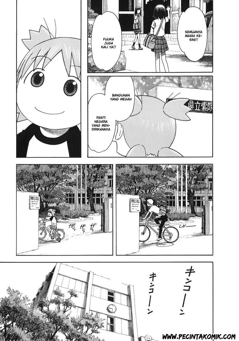 Yotsuba to! Chapter 40