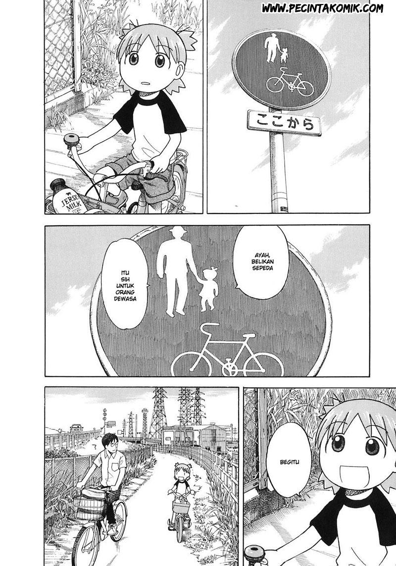 Yotsuba to! Chapter 40