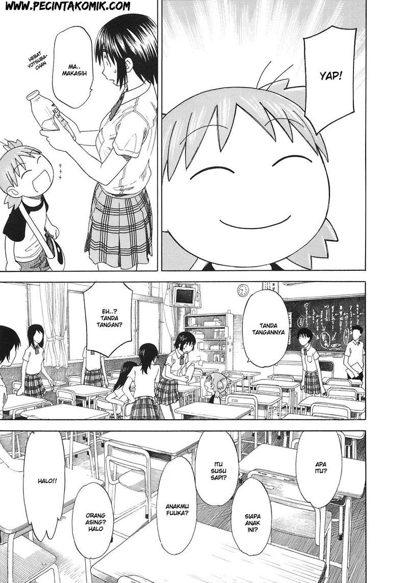 Yotsuba to! Chapter 40