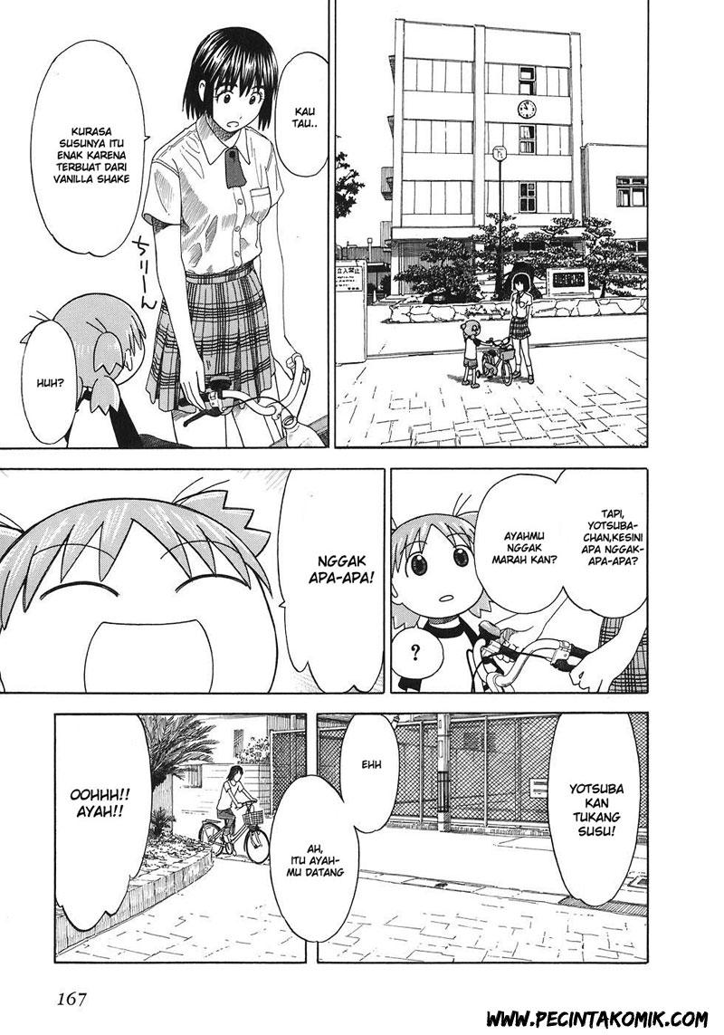 Yotsuba to! Chapter 40