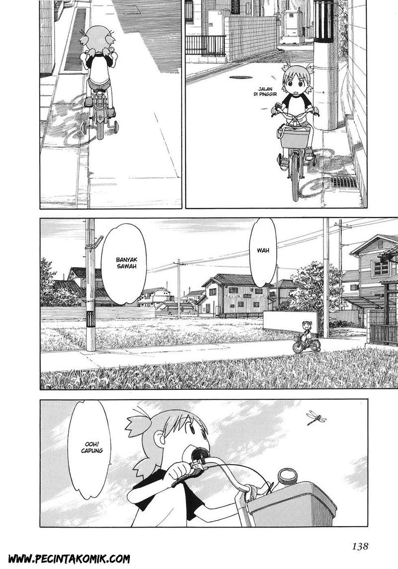 Yotsuba to! Chapter 40