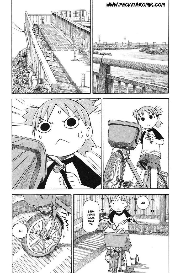 Yotsuba to! Chapter 40