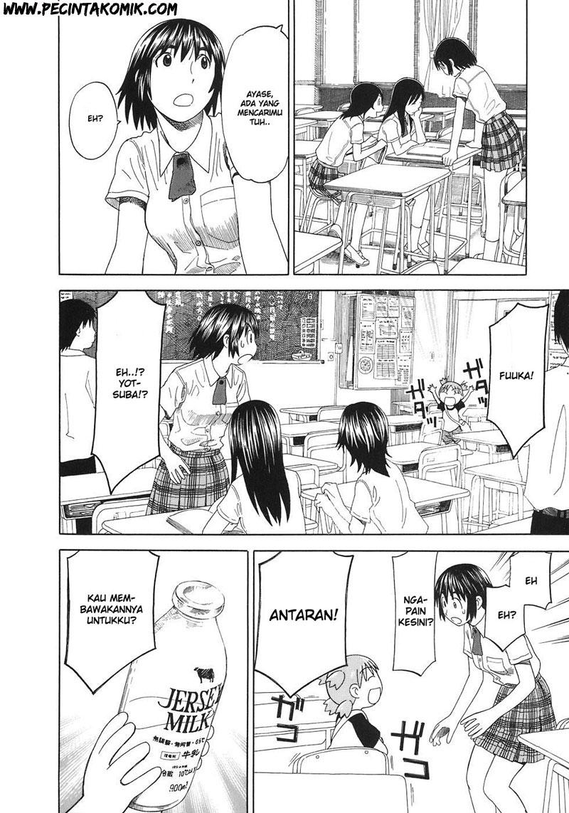 Yotsuba to! Chapter 40