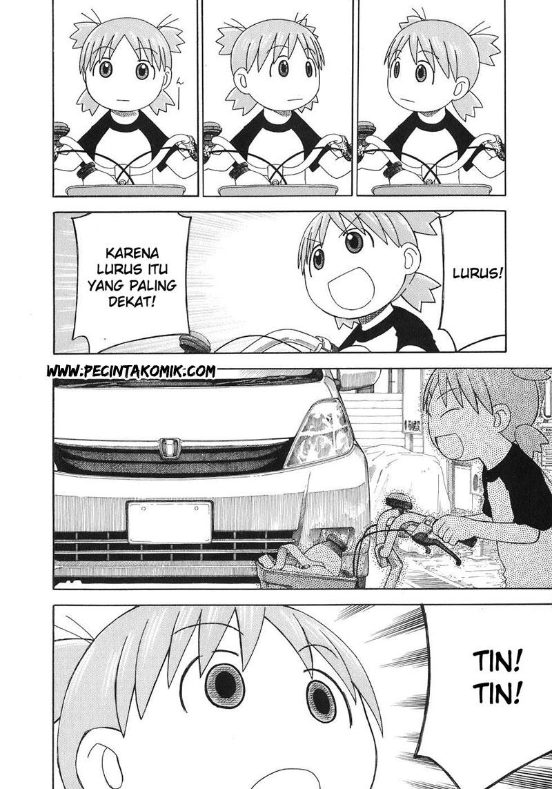 Yotsuba to! Chapter 40