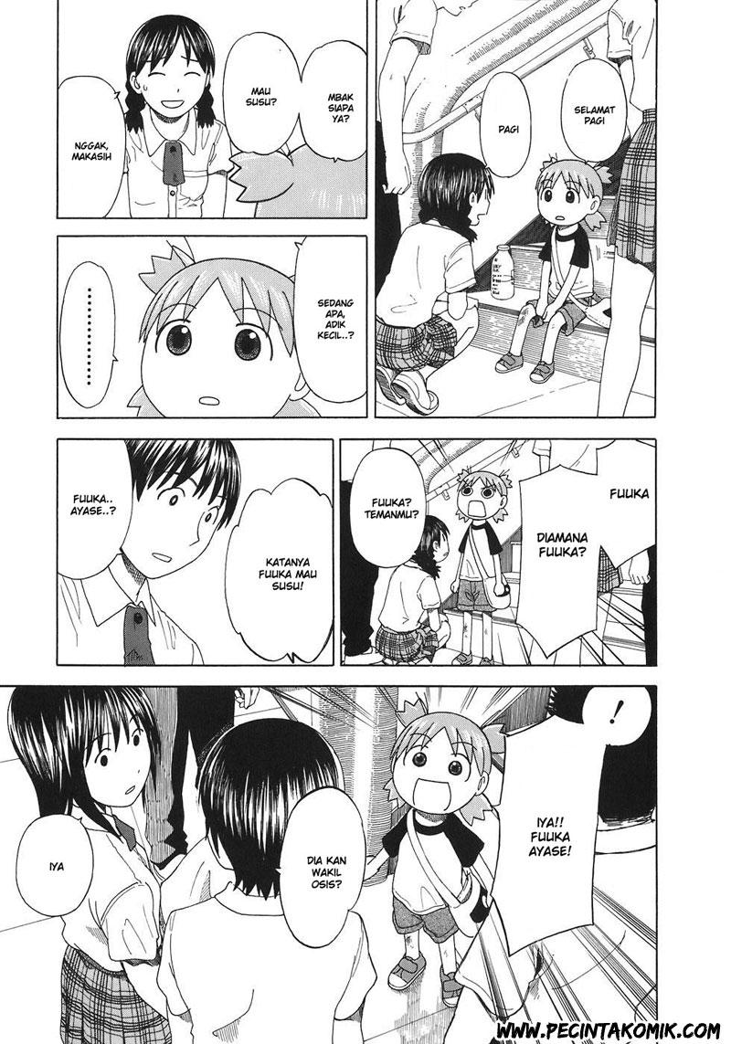 Yotsuba to! Chapter 40