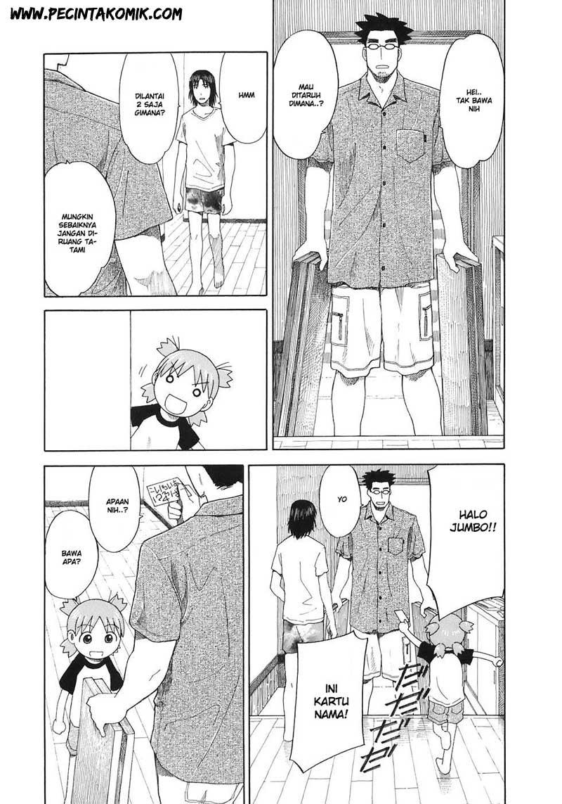 Yotsuba to! Chapter 41