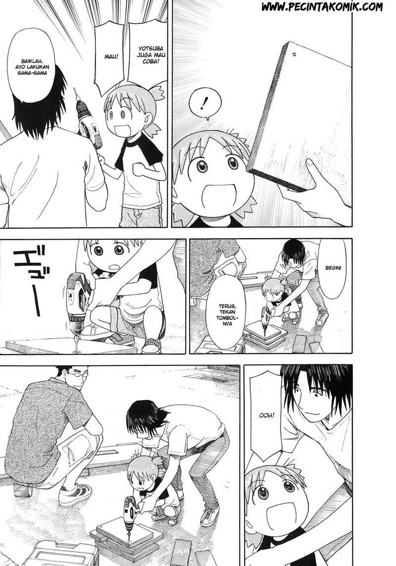 Yotsuba to! Chapter 41