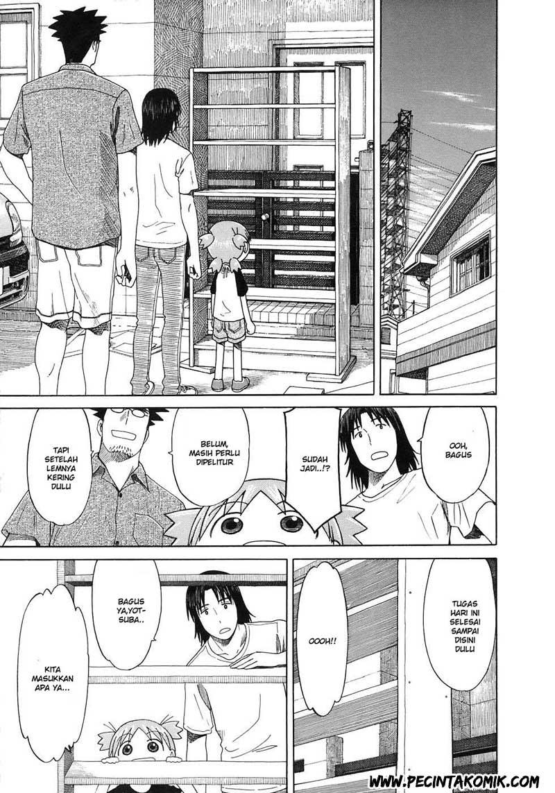 Yotsuba to! Chapter 41