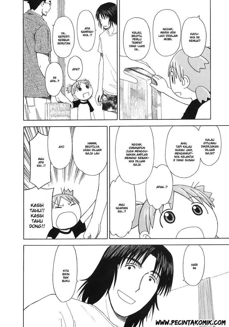 Yotsuba to! Chapter 41