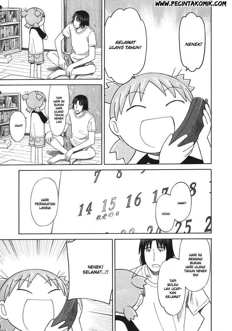 Yotsuba to! Chapter 43