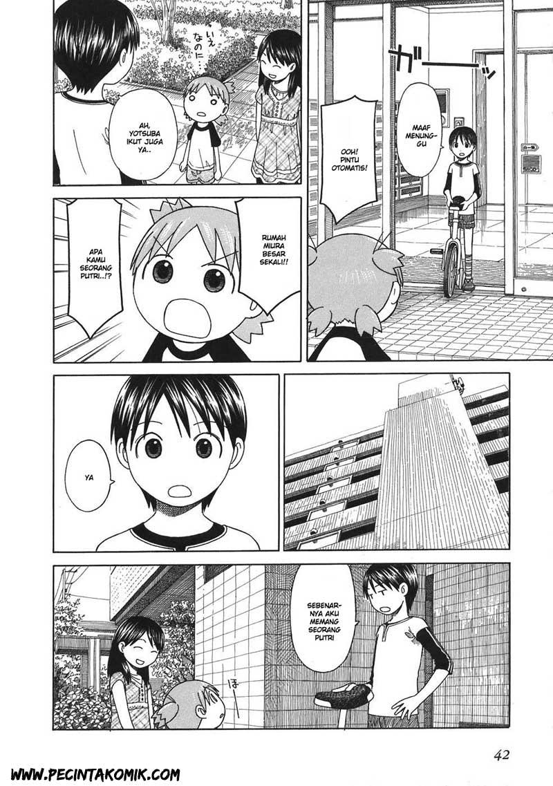 Yotsuba to! Chapter 43