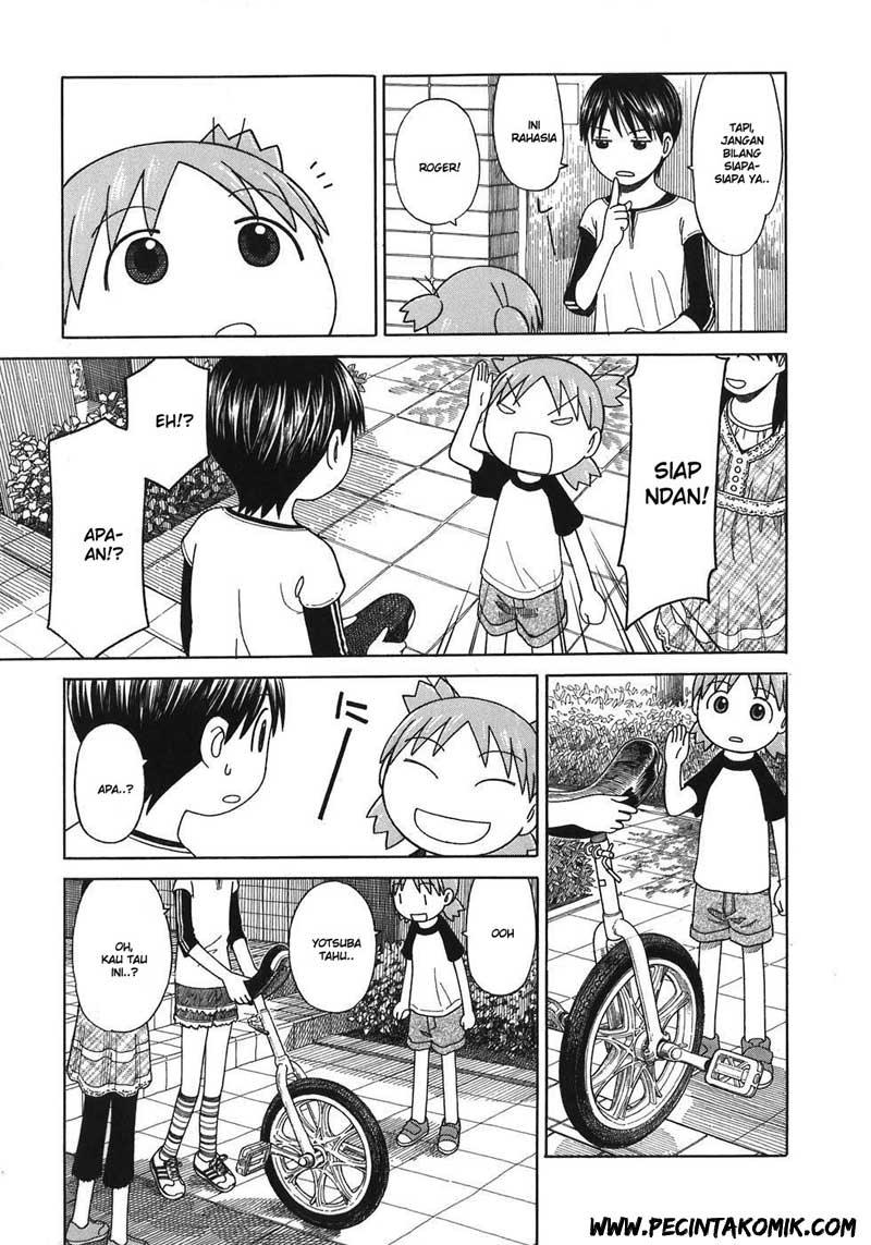 Yotsuba to! Chapter 43