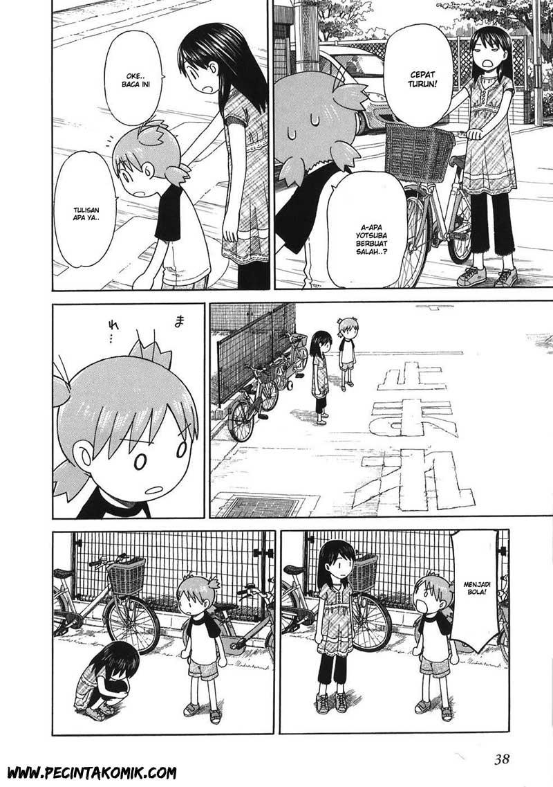 Yotsuba to! Chapter 43