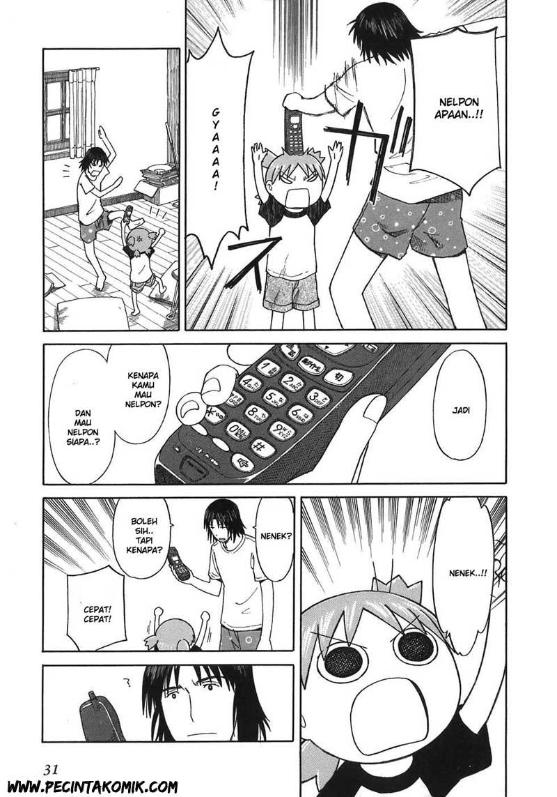 Yotsuba to! Chapter 43