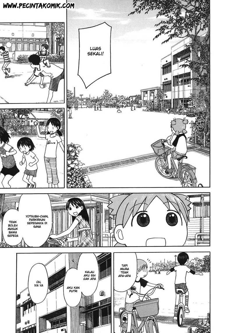 Yotsuba to! Chapter 43