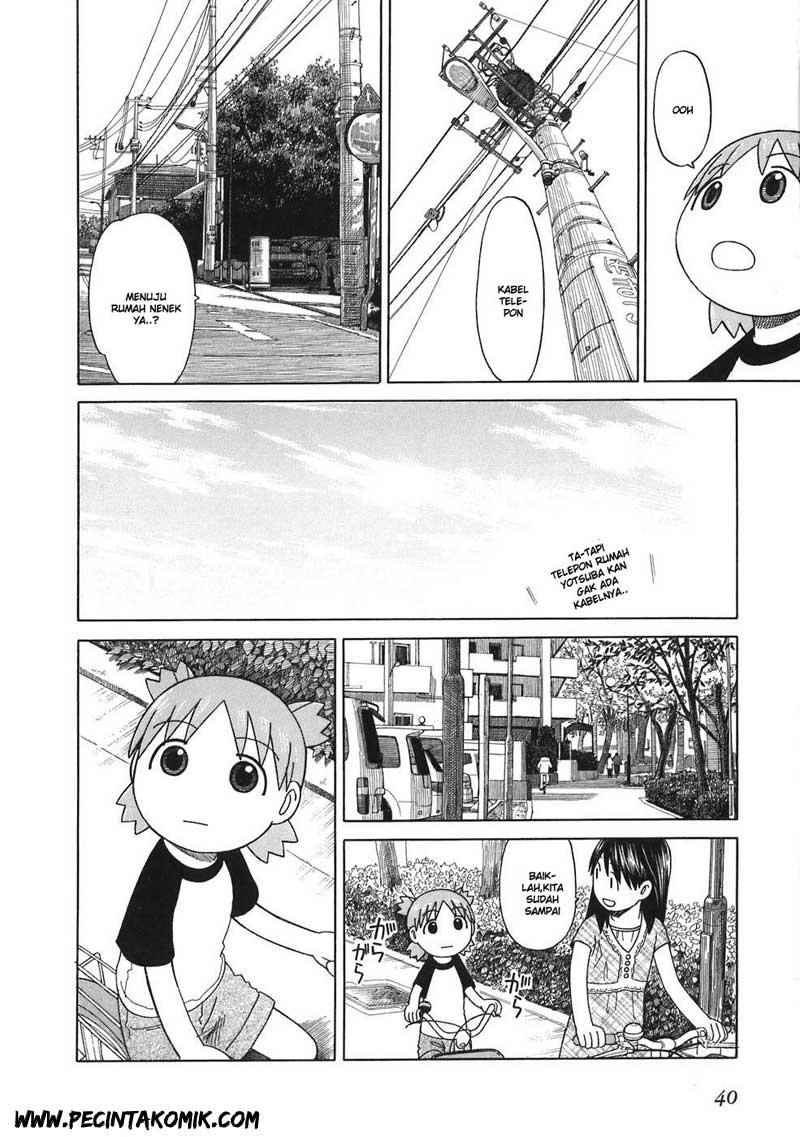 Yotsuba to! Chapter 43