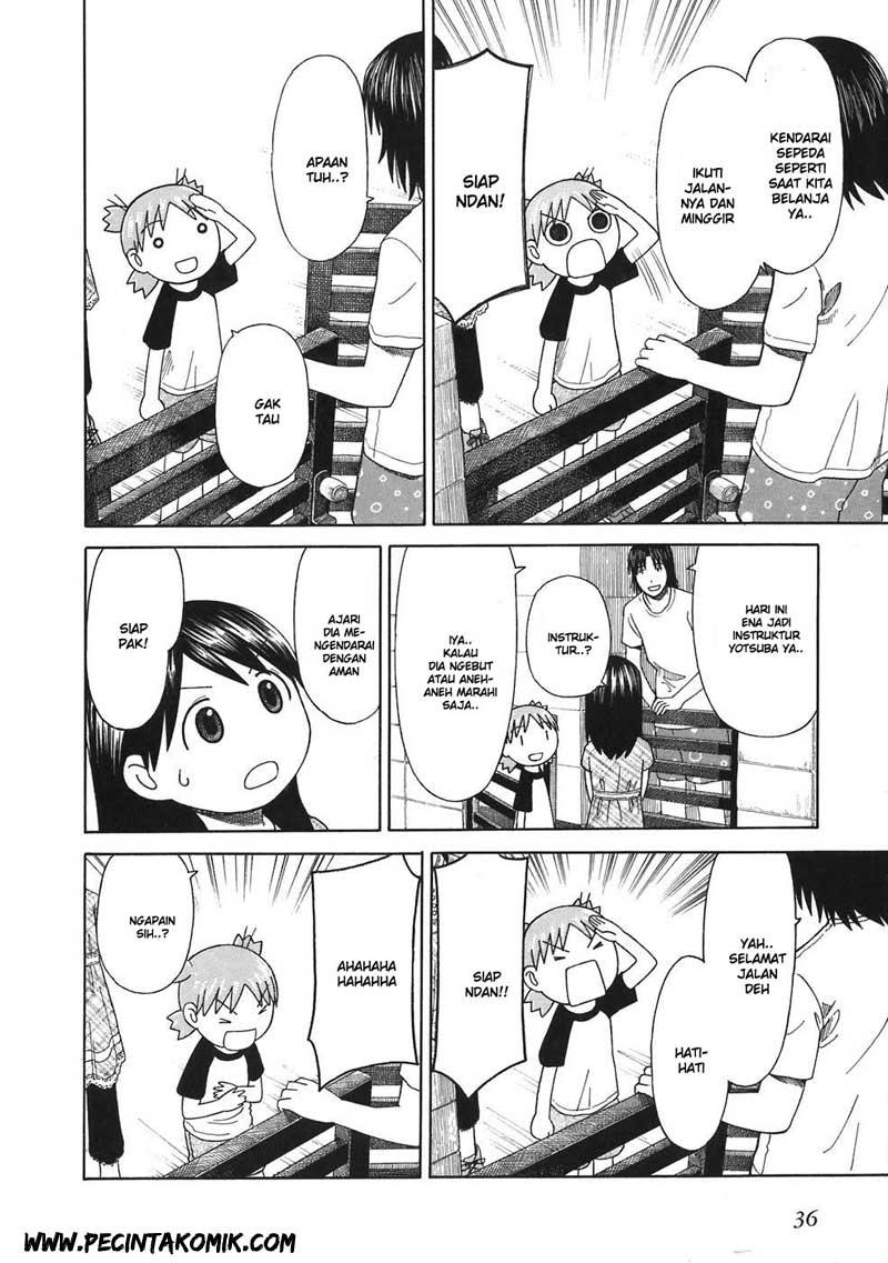 Yotsuba to! Chapter 43