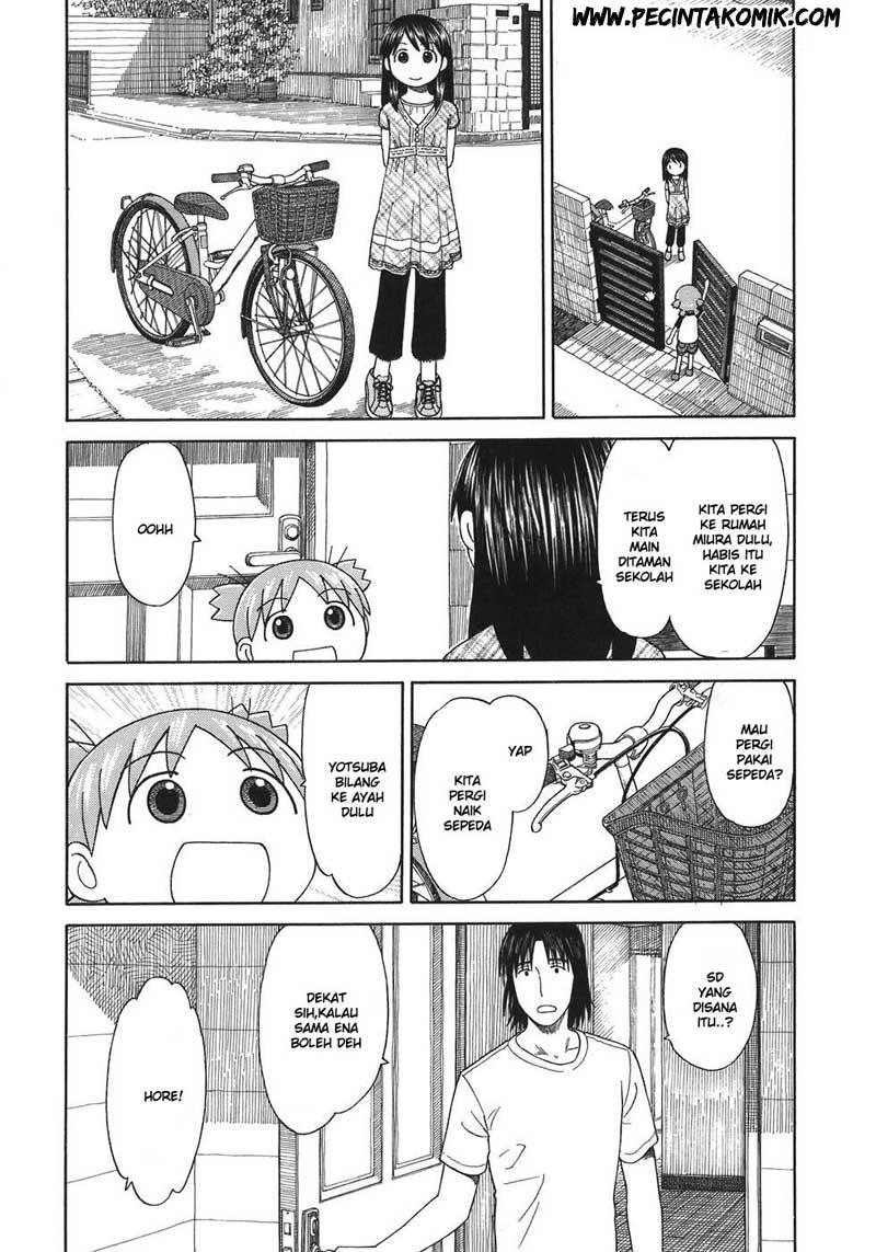 Yotsuba to! Chapter 43