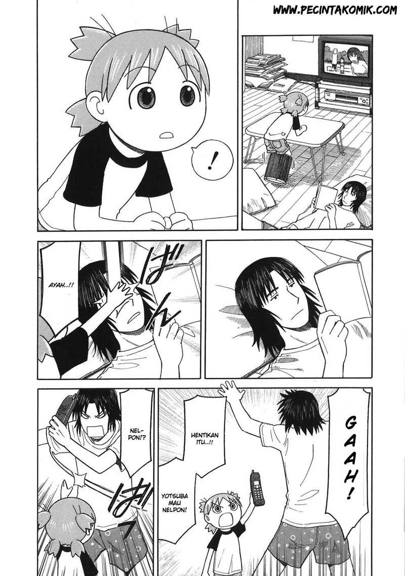 Yotsuba to! Chapter 43