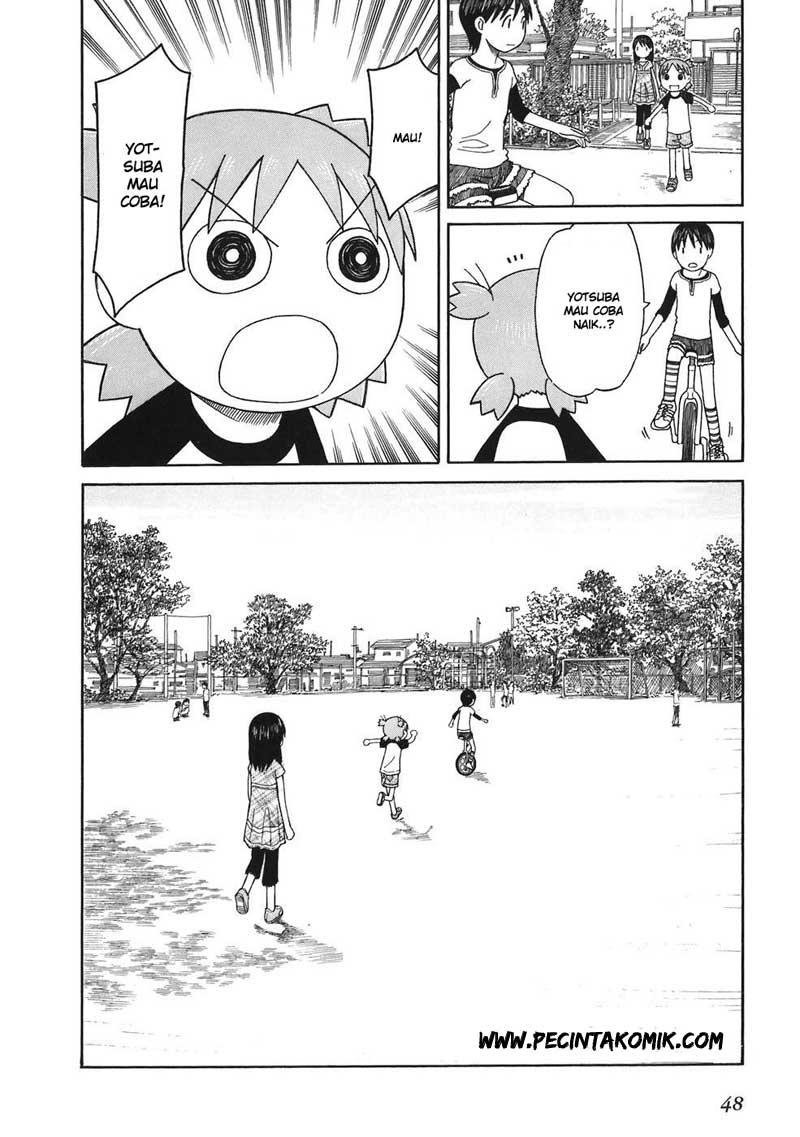 Yotsuba to! Chapter 43