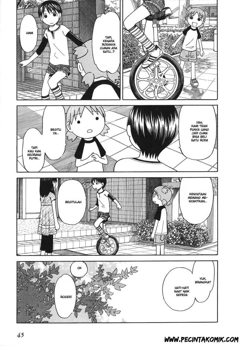 Yotsuba to! Chapter 43