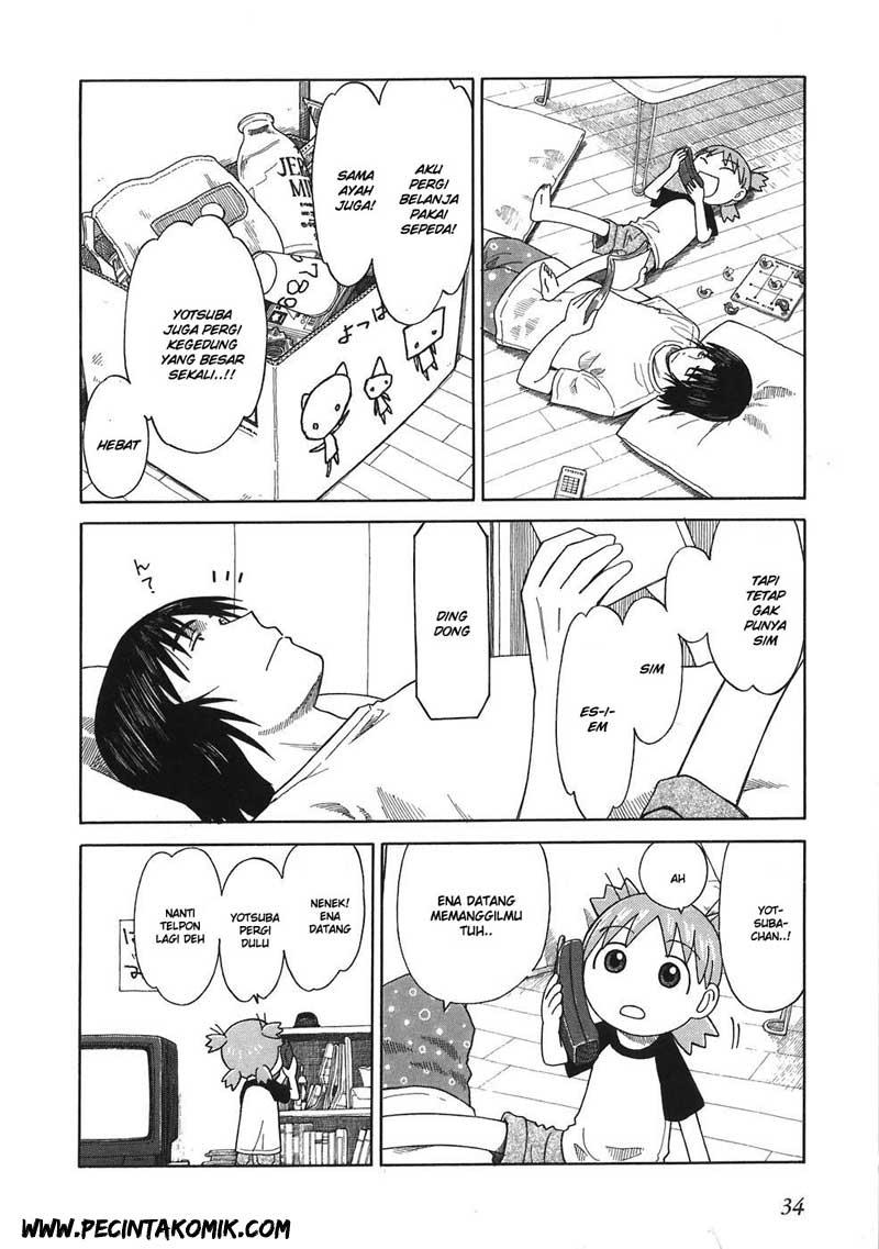 Yotsuba to! Chapter 43