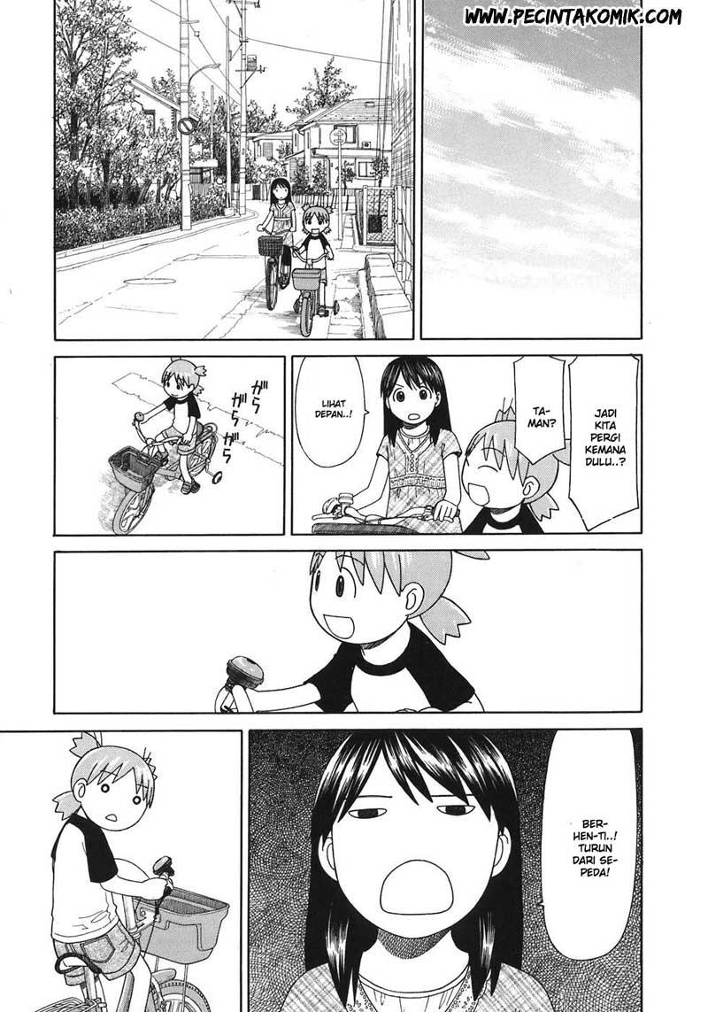 Yotsuba to! Chapter 43