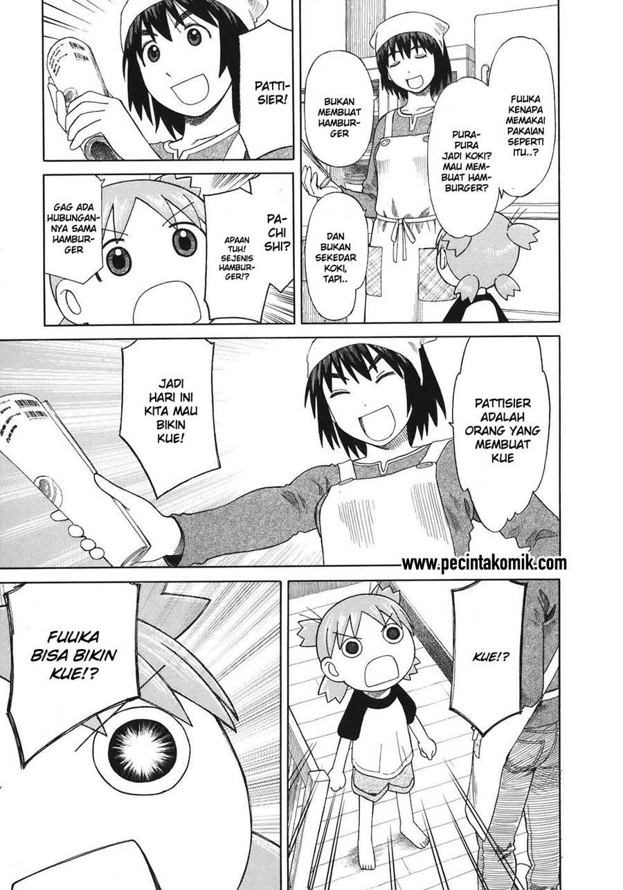 Yotsuba to! Chapter 45