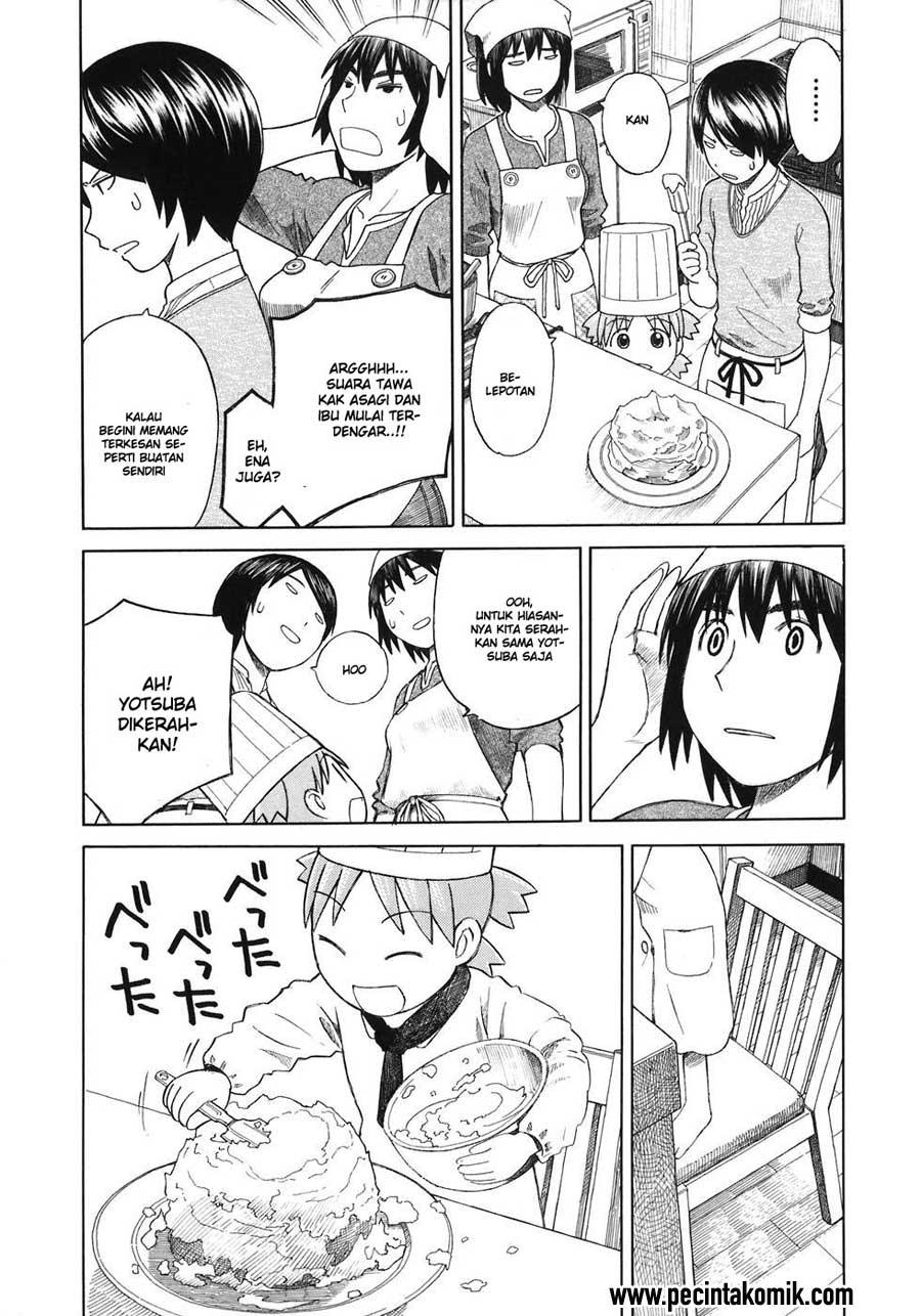 Yotsuba to! Chapter 45