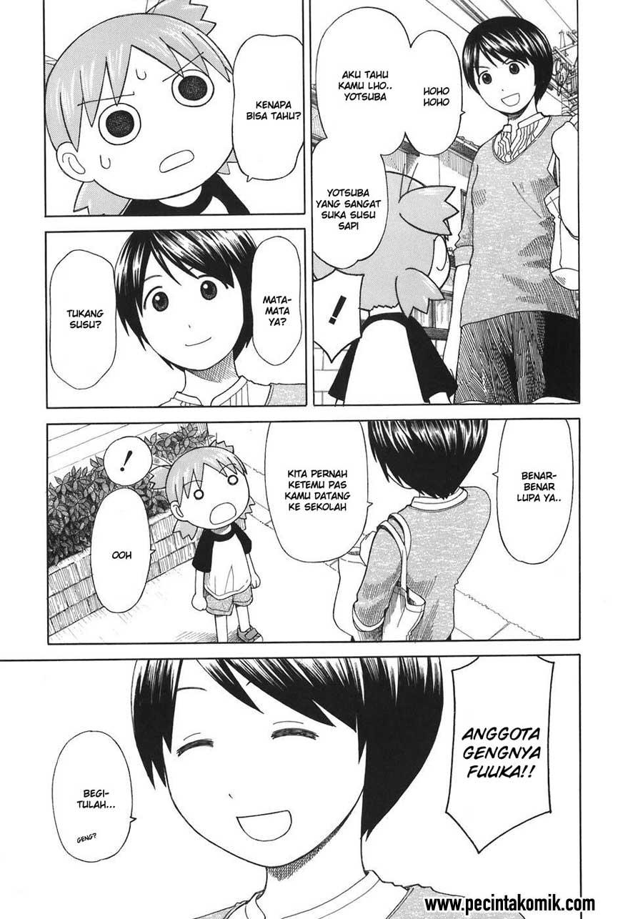 Yotsuba to! Chapter 45