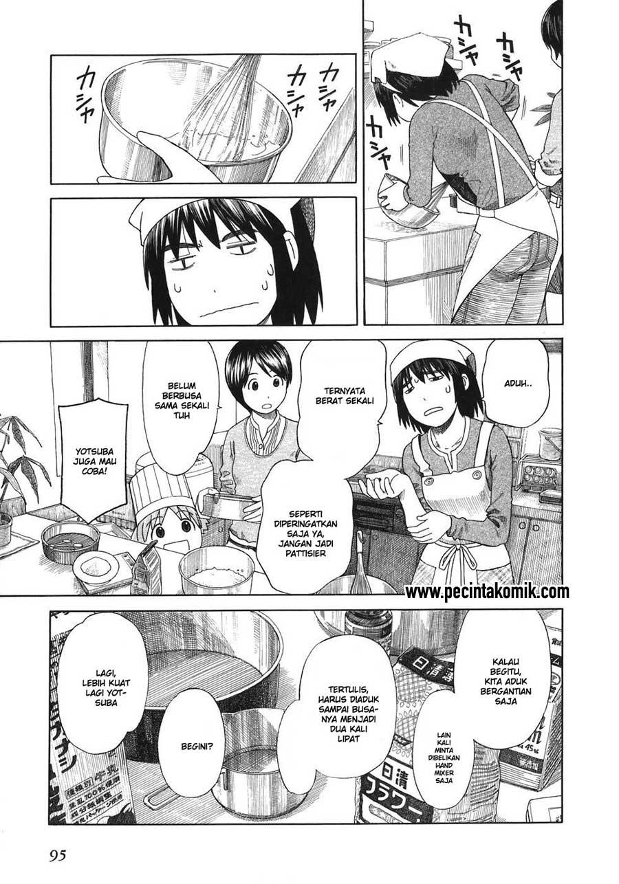 Yotsuba to! Chapter 45