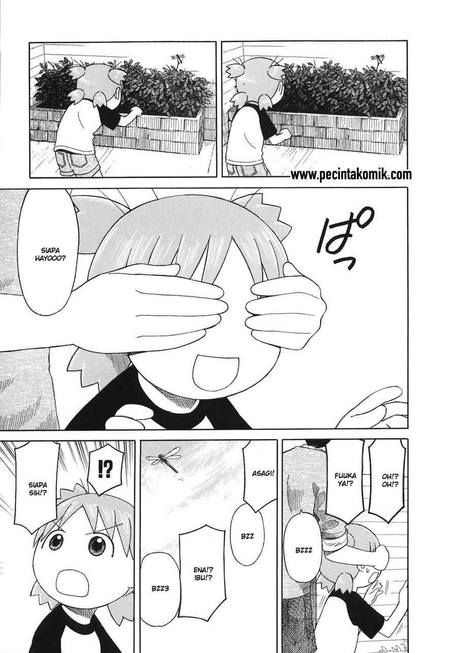 Yotsuba to! Chapter 45