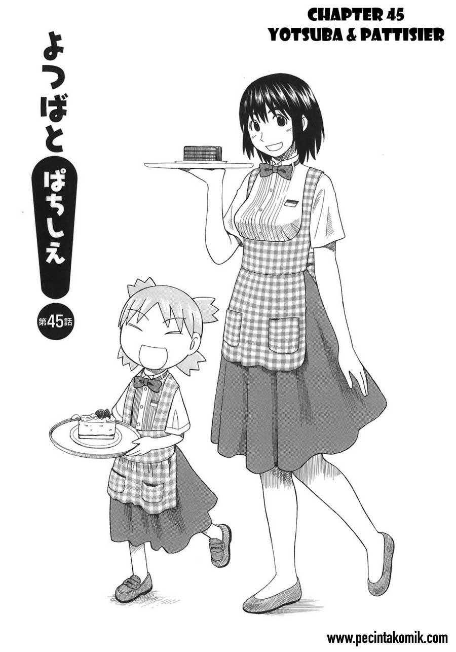 Yotsuba to! Chapter 45