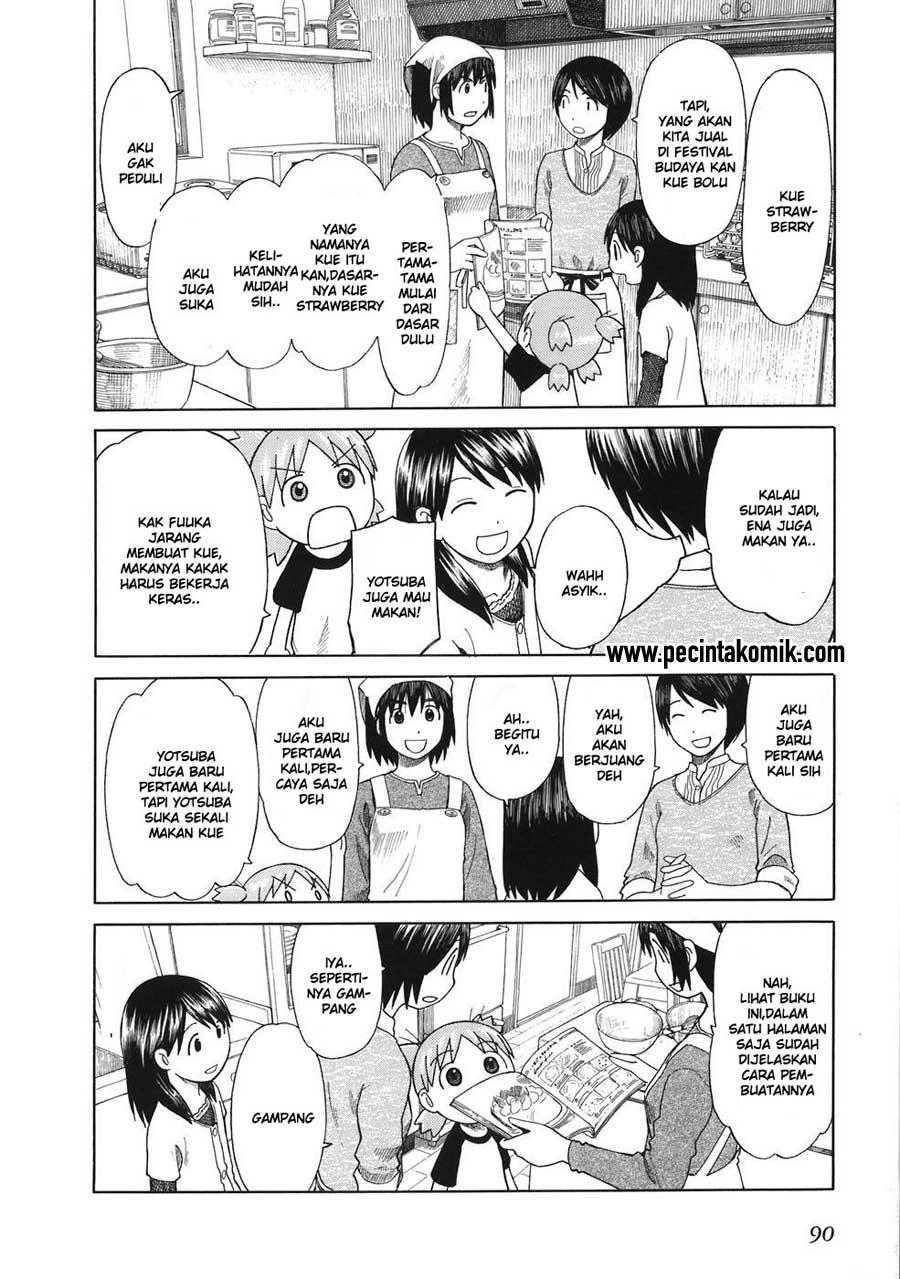 Yotsuba to! Chapter 45