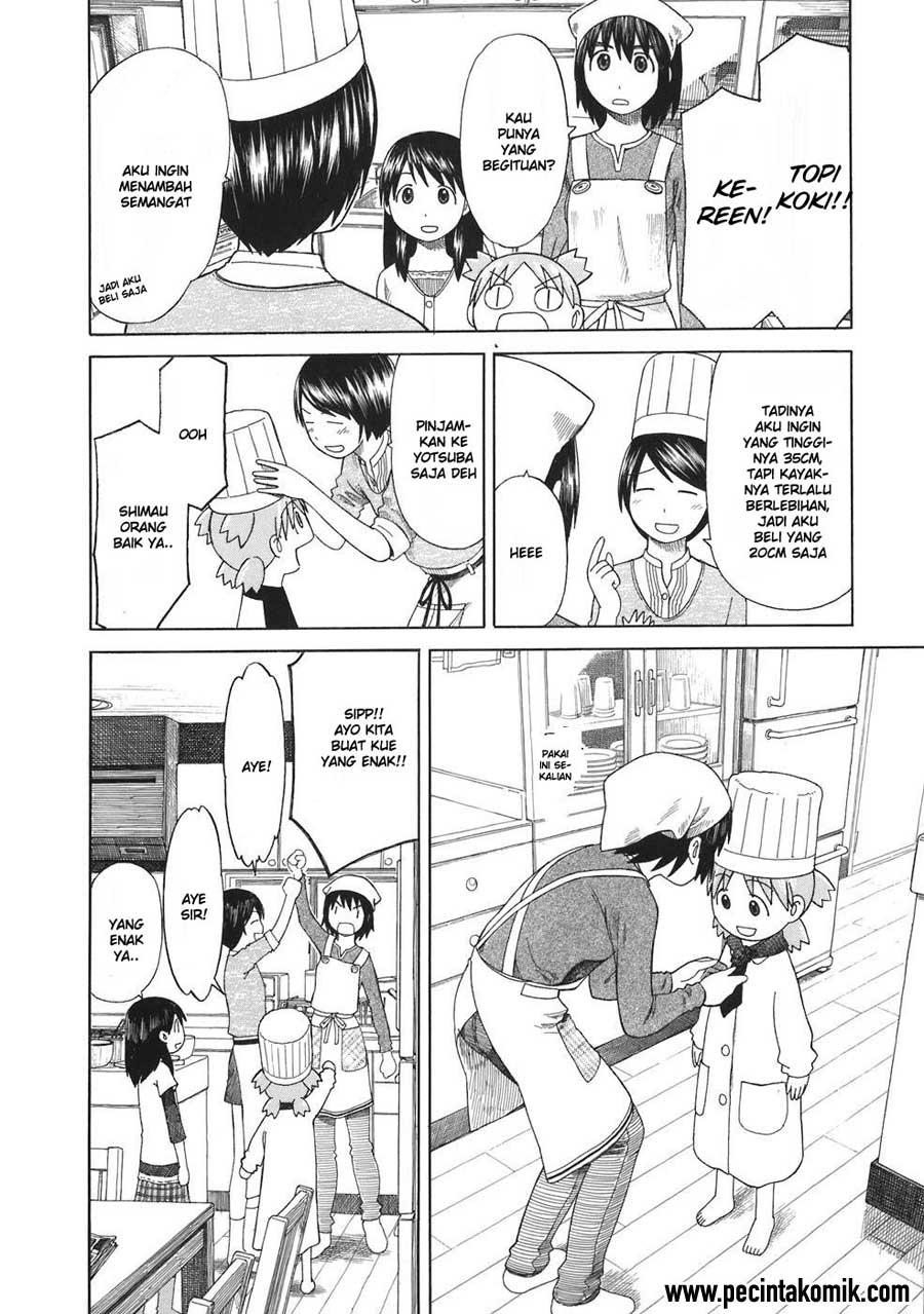 Yotsuba to! Chapter 45