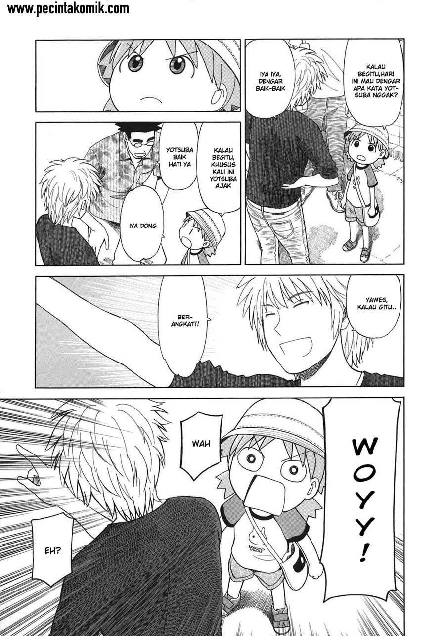 Yotsuba to! Chapter 47